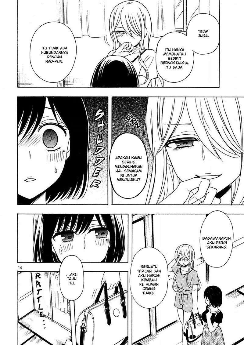 Watari-kun no xx ga Houkai Sunzen Chapter 41 Gambar 17