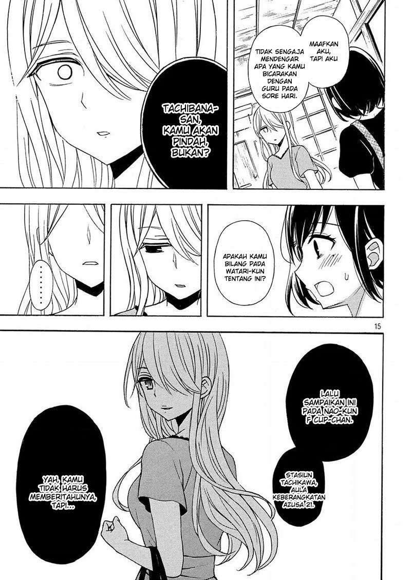 Watari-kun no xx ga Houkai Sunzen Chapter 41 Gambar 18