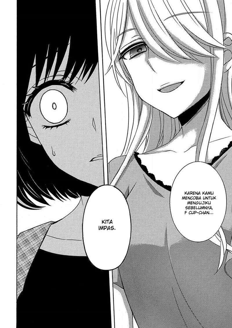 Watari-kun no xx ga Houkai Sunzen Chapter 41 Gambar 19