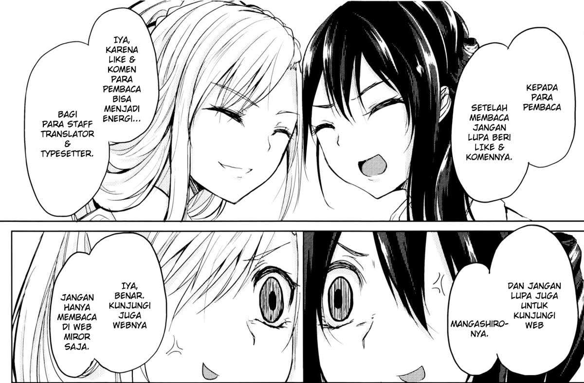 Baca Watari-kun no xx ga Houkai Sunzen Chapter 41 Gambar 2