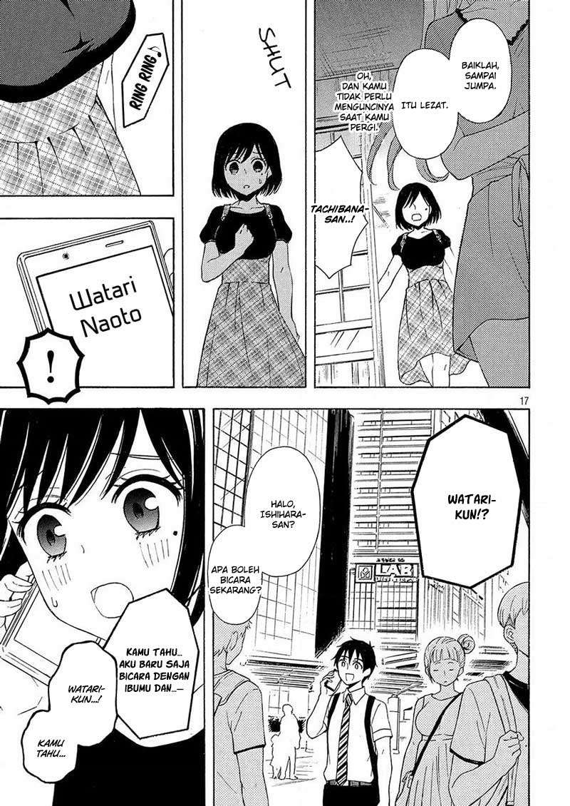 Watari-kun no xx ga Houkai Sunzen Chapter 41 Gambar 20