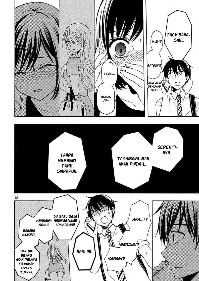Watari-kun no xx ga Houkai Sunzen Chapter 41 Gambar 21