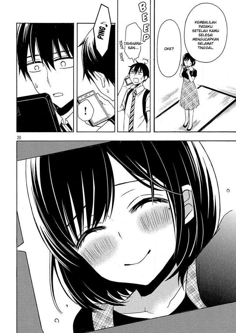 Watari-kun no xx ga Houkai Sunzen Chapter 41 Gambar 23