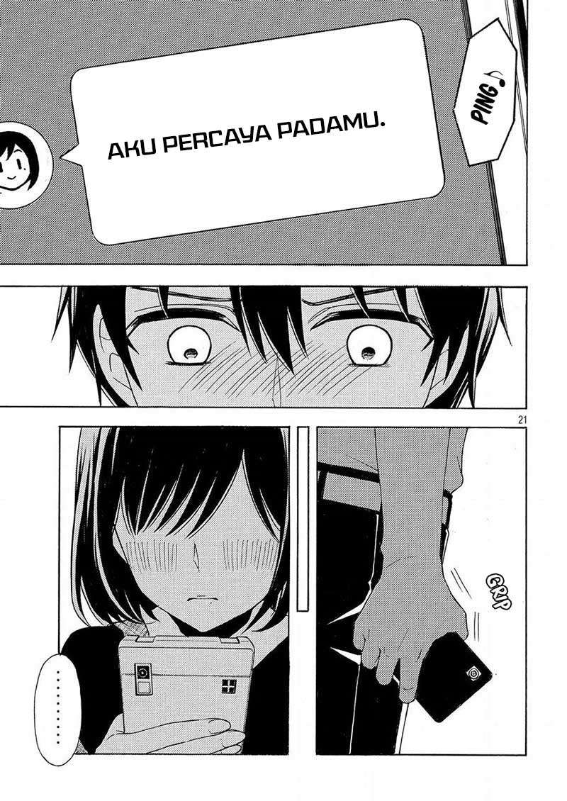 Watari-kun no xx ga Houkai Sunzen Chapter 41 Gambar 24