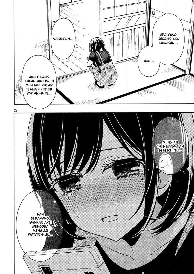 Watari-kun no xx ga Houkai Sunzen Chapter 41 Gambar 25