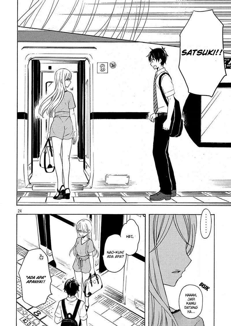 Watari-kun no xx ga Houkai Sunzen Chapter 41 Gambar 27