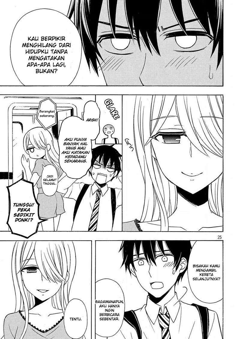 Watari-kun no xx ga Houkai Sunzen Chapter 41 Gambar 28