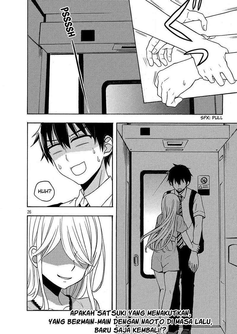 Watari-kun no xx ga Houkai Sunzen Chapter 41 Gambar 29