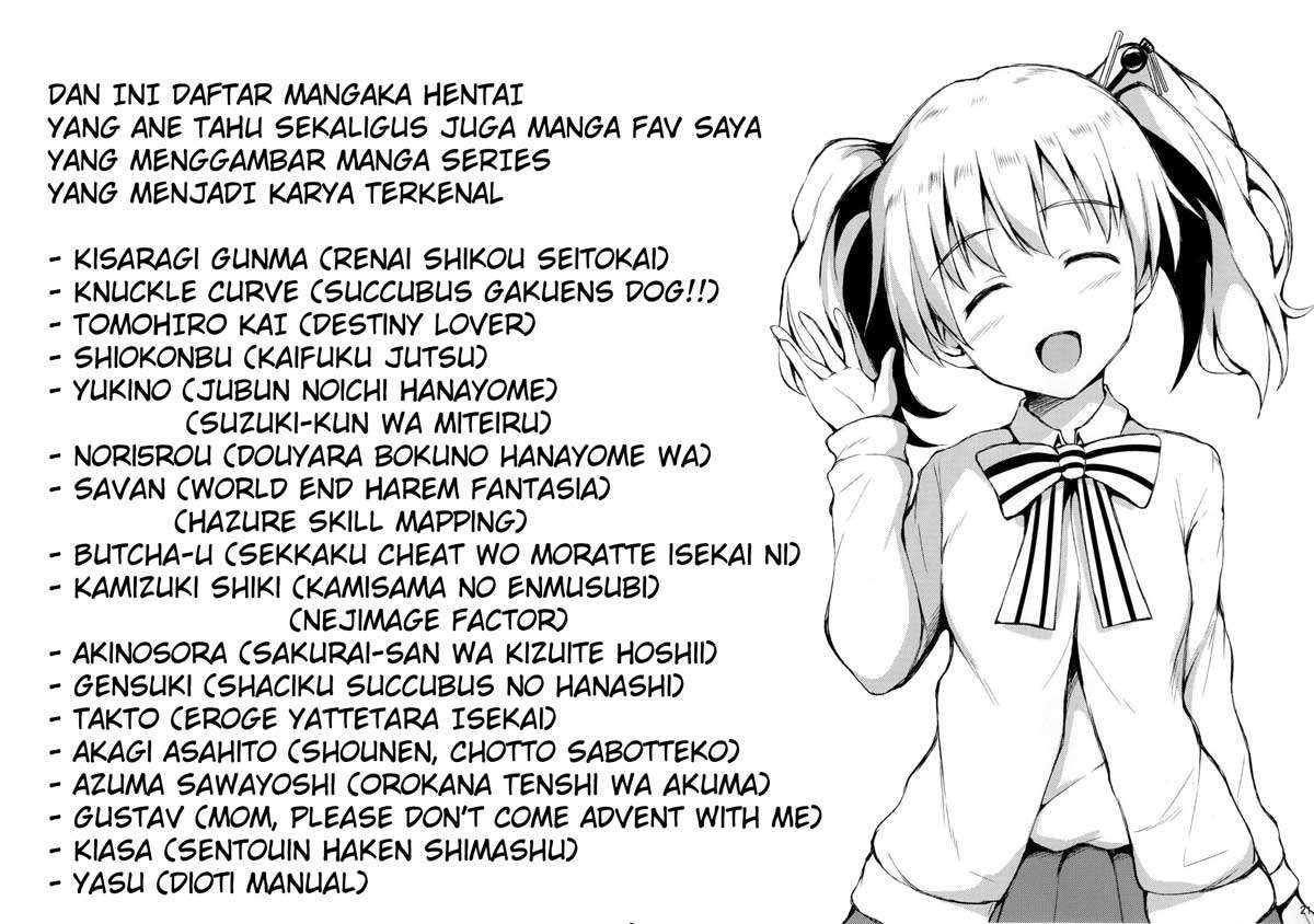 Watari-kun no xx ga Houkai Sunzen Chapter 41 Gambar 30