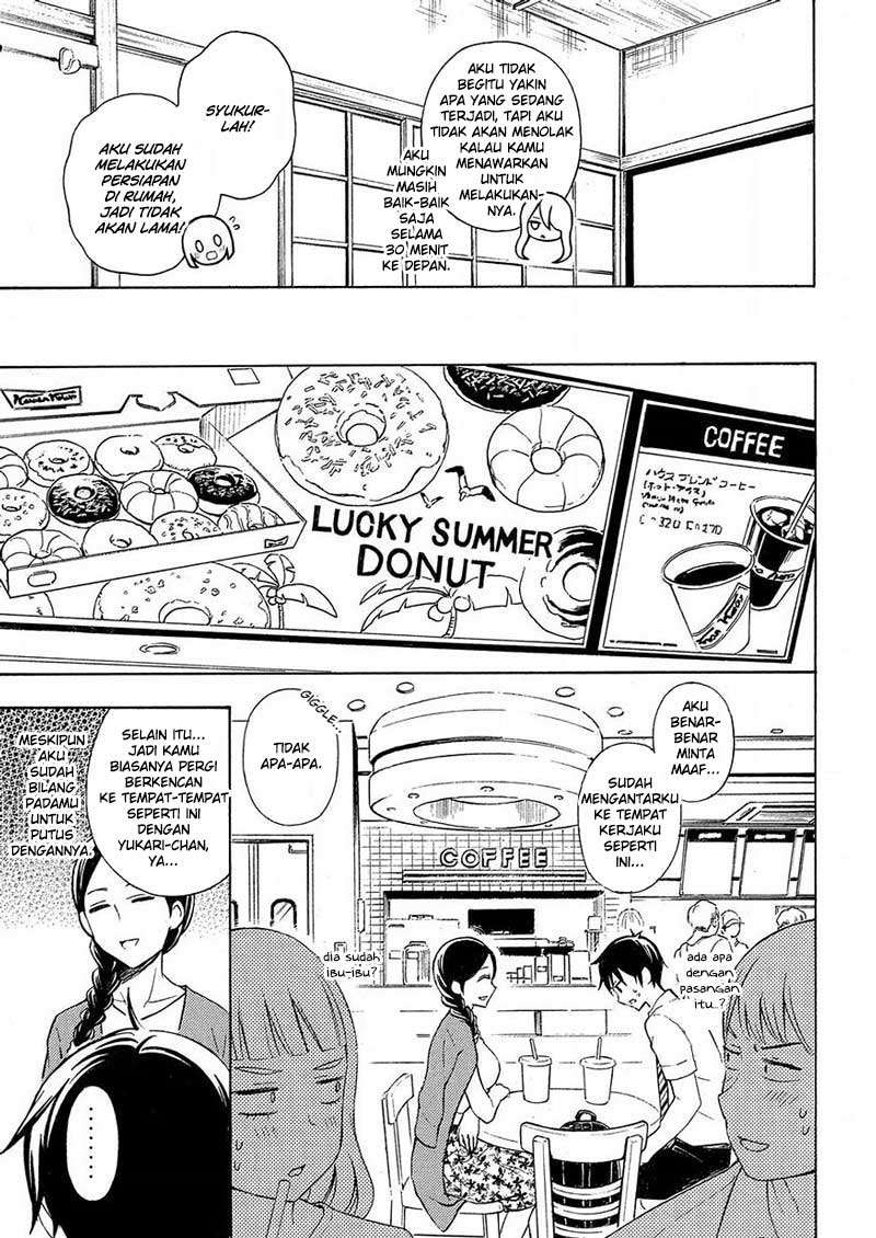 Watari-kun no xx ga Houkai Sunzen Chapter 41 Gambar 6
