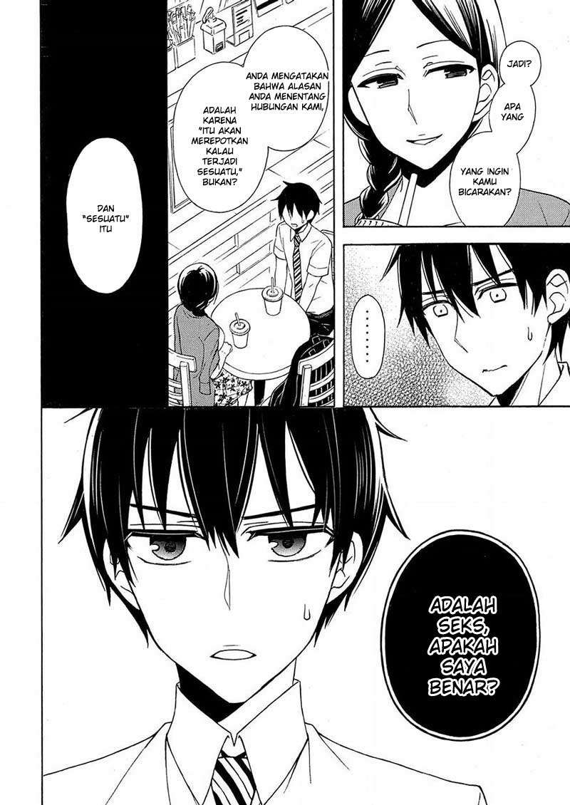 Watari-kun no xx ga Houkai Sunzen Chapter 41 Gambar 7