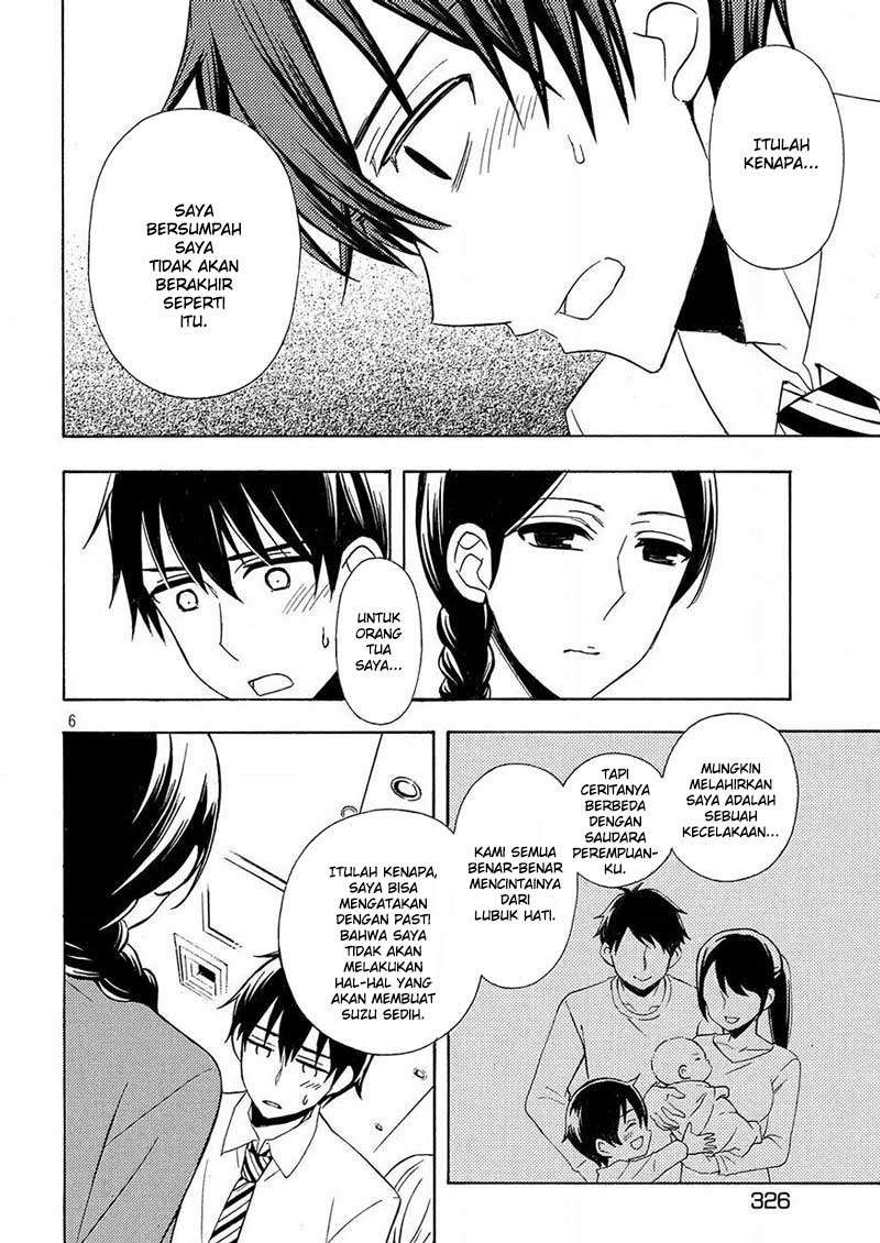 Watari-kun no xx ga Houkai Sunzen Chapter 41 Gambar 9