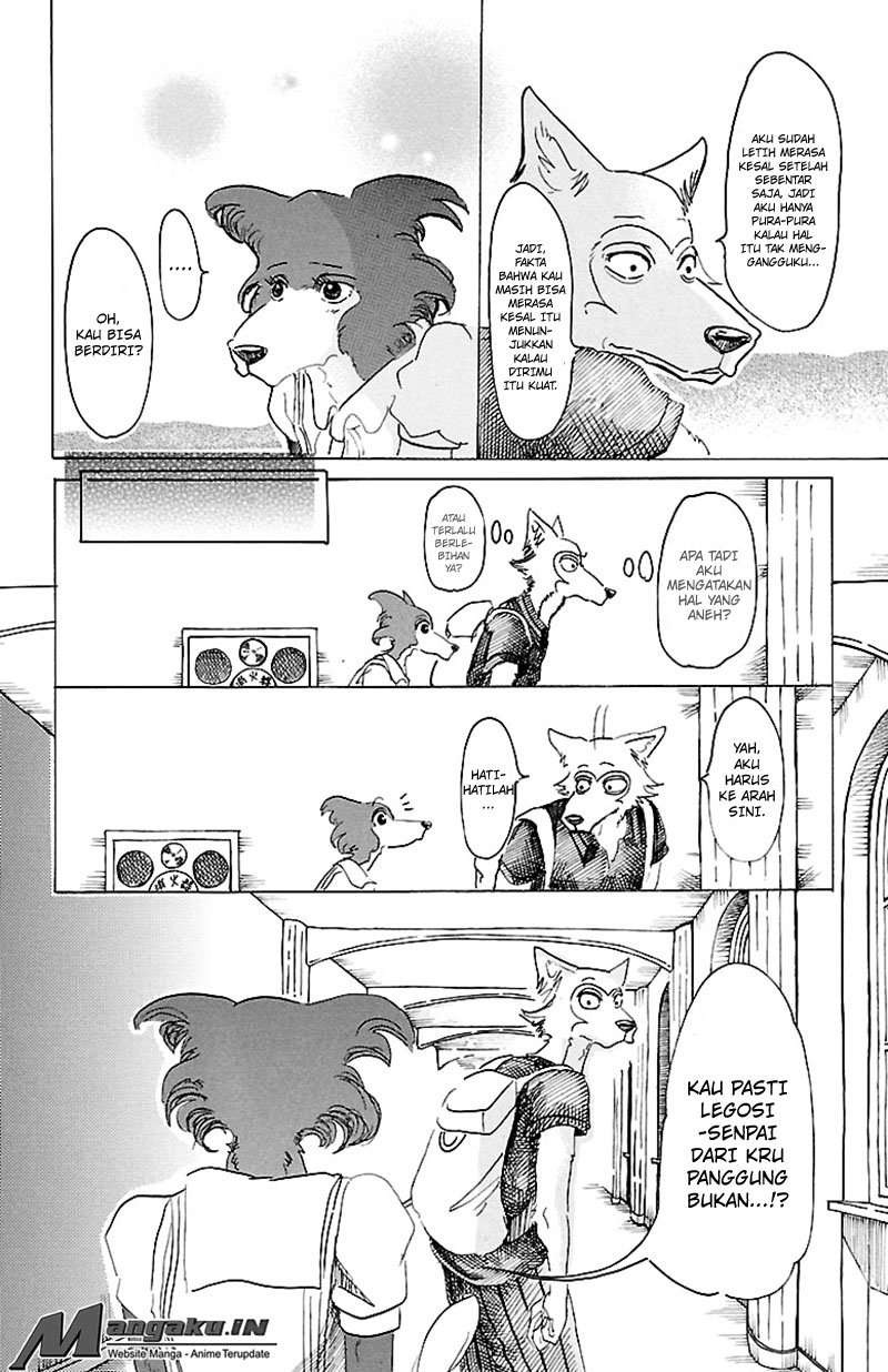 Beastars Chapter 21 Gambar 12
