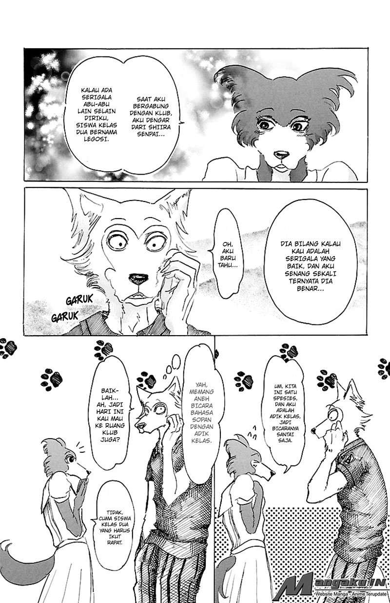 Beastars Chapter 21 Gambar 14
