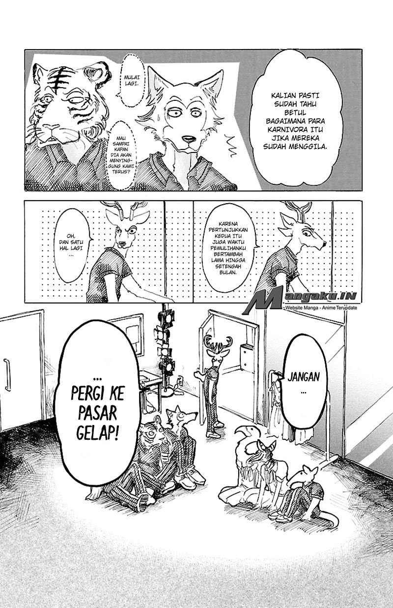 Beastars Chapter 21 Gambar 16