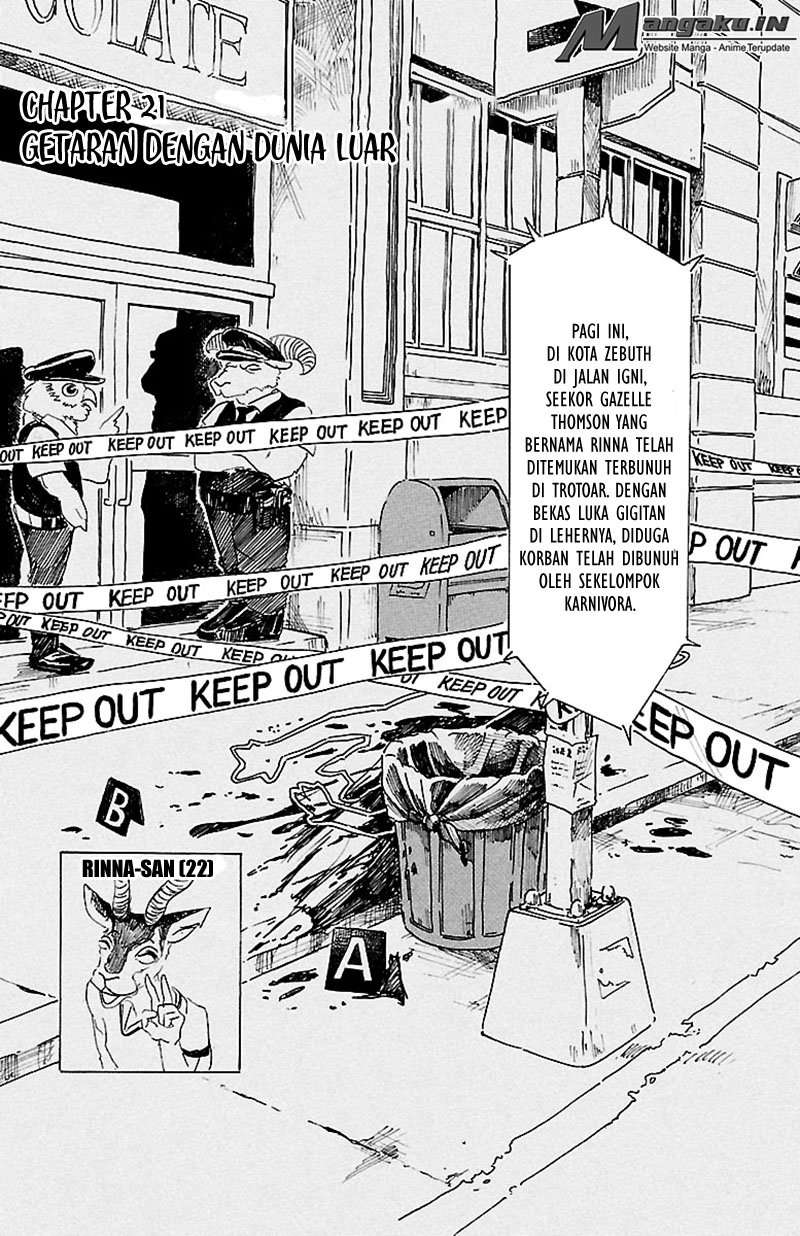 Baca  Beastars Chapter 21 Gambar 2