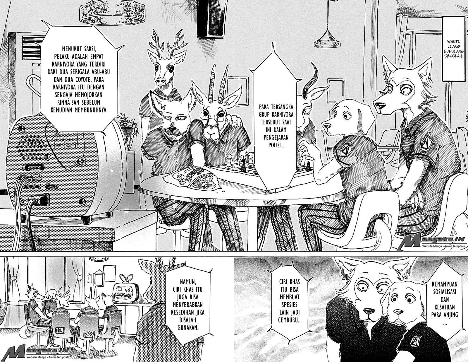 Beastars Chapter 21 Gambar 3