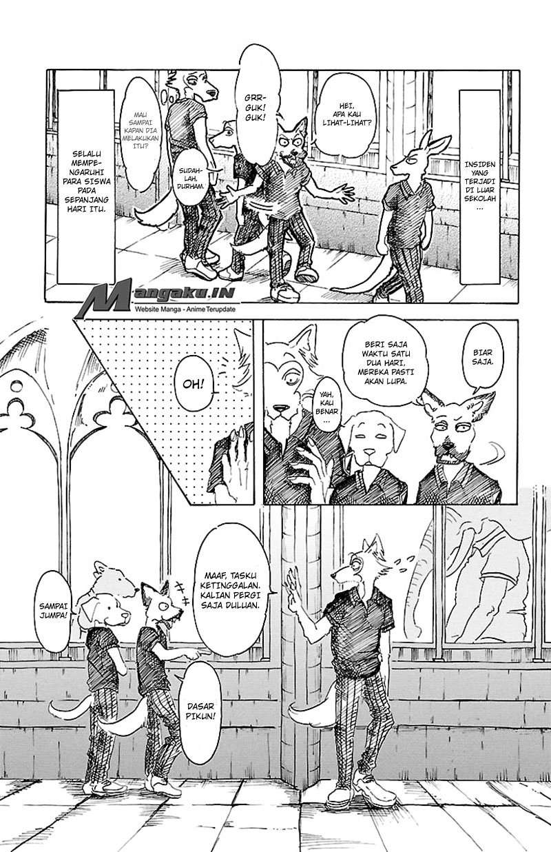 Beastars Chapter 21 Gambar 5