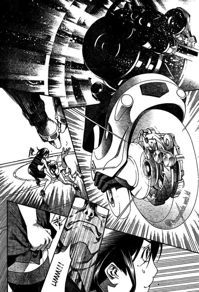Air Gear Chapter 181 Gambar 17