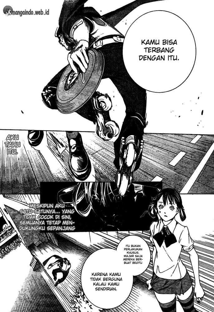 Air Gear Chapter 181 Gambar 18