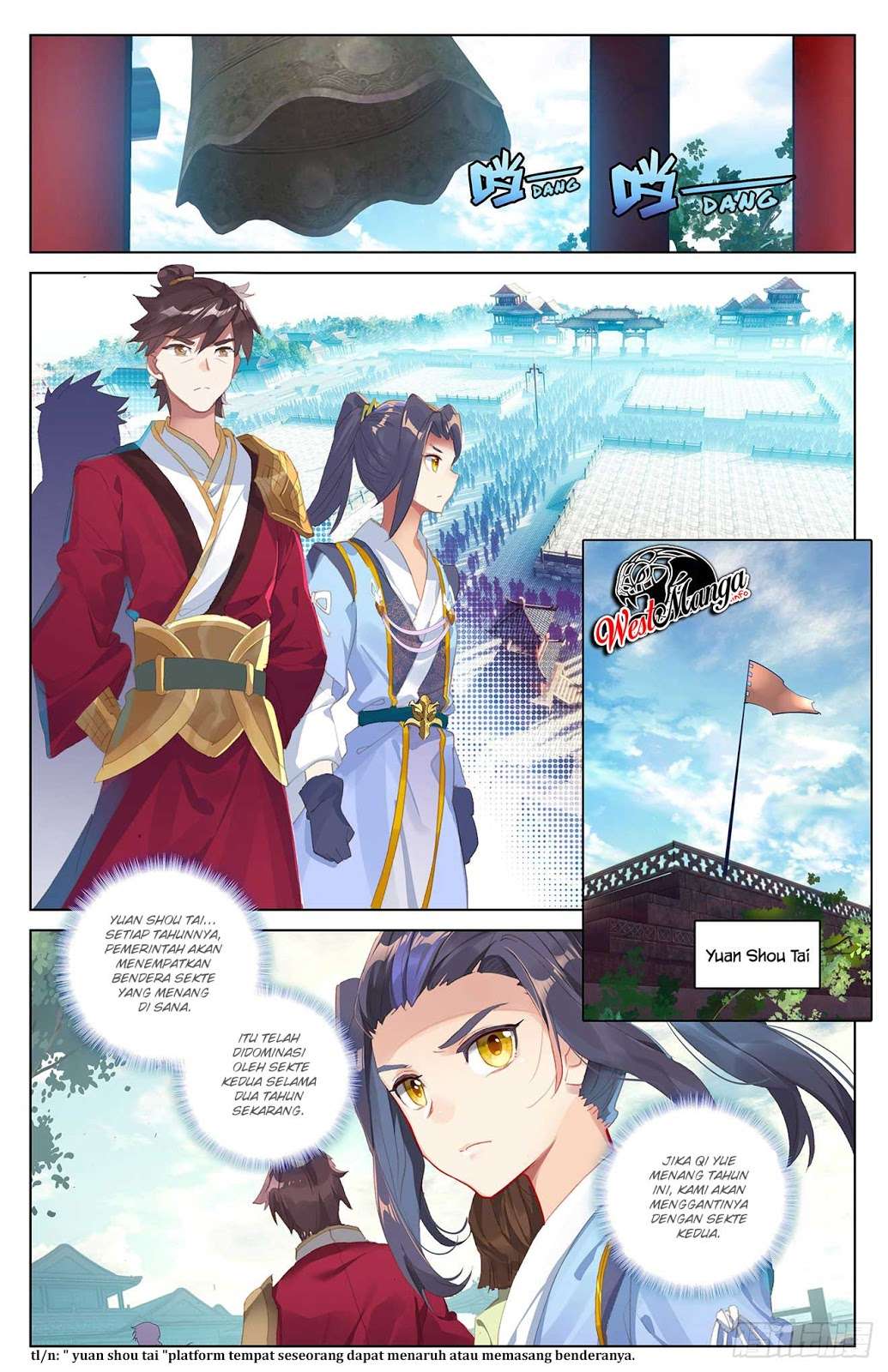 Yuan Zun Chapter 39 Gambar 4