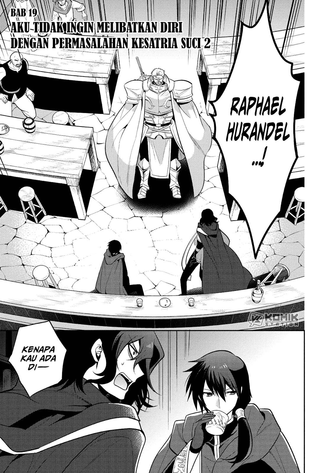 Baca Maou no Ore ga Dorei Elf wo Yome ni Shitanda ga, Dou Medereba Ii? Chapter 19 Gambar 2