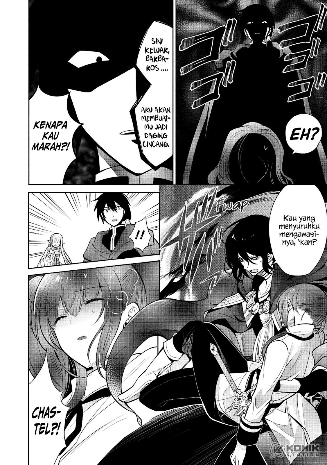 Maou no Ore ga Dorei Elf wo Yome ni Shitanda ga, Dou Medereba Ii? Chapter 19 Gambar 26