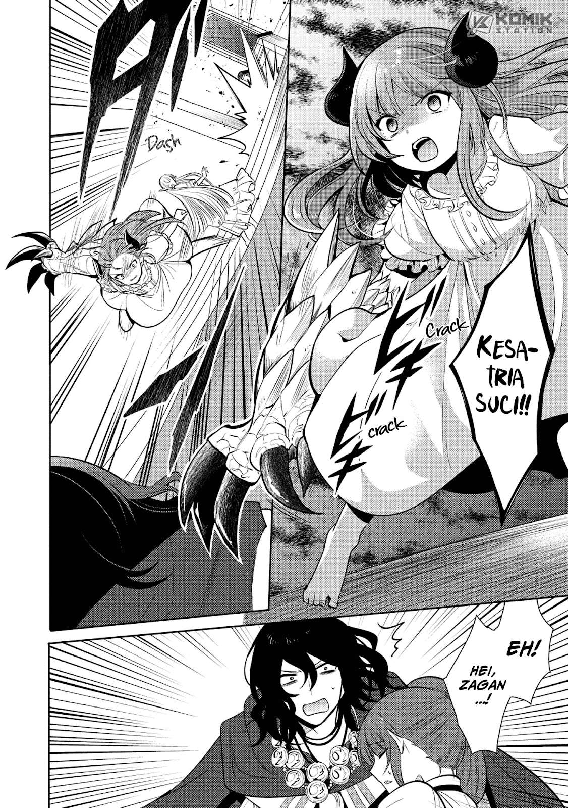 Maou no Ore ga Dorei Elf wo Yome ni Shitanda ga, Dou Medereba Ii? Chapter 19 Gambar 28