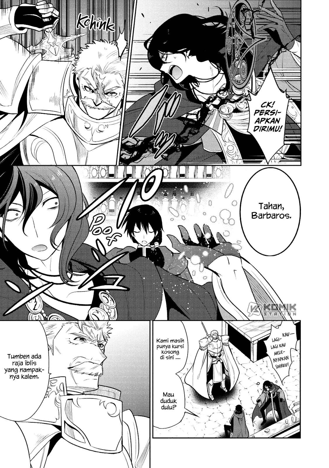 Maou no Ore ga Dorei Elf wo Yome ni Shitanda ga, Dou Medereba Ii? Chapter 19 Gambar 4