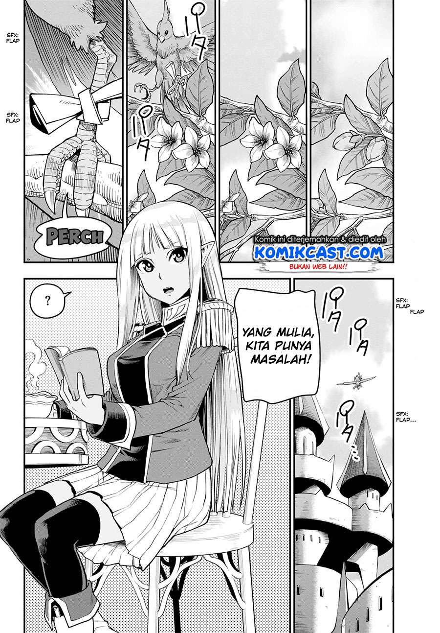Konjiki no Moji Tsukai: Yuusha Yonin ni Makikomareta Unique Cheat Chapter 56 Gambar 18