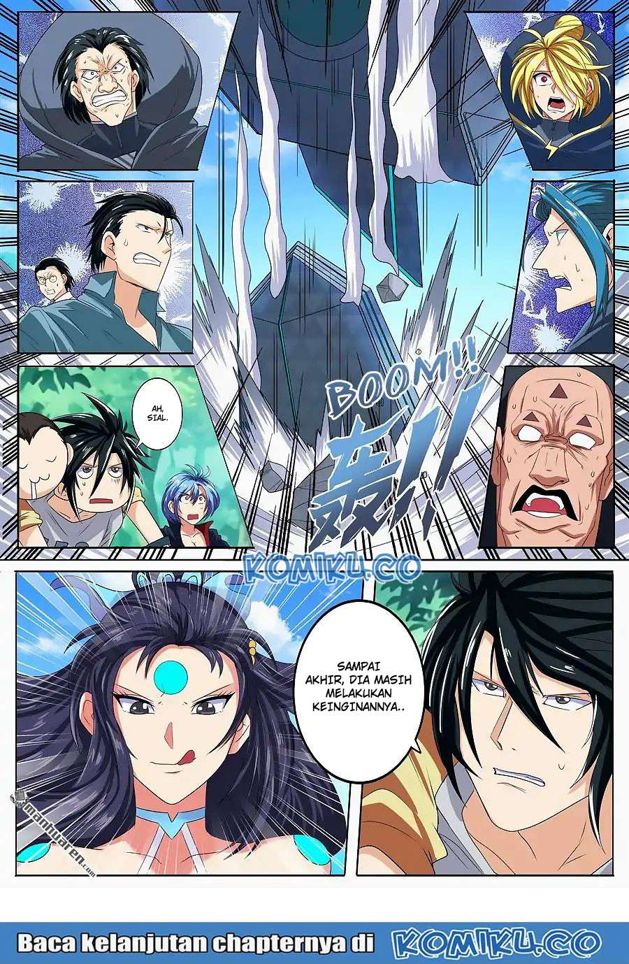 Hero? I Quit A Long Time Ago Chapter 127 Gambar 19