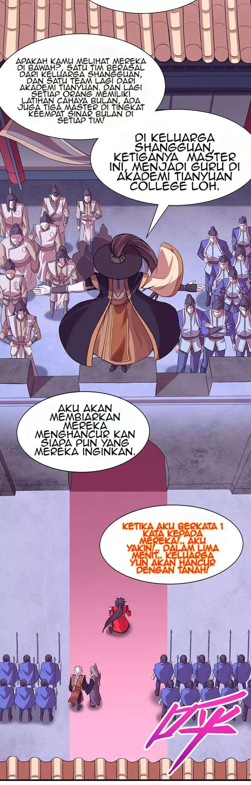 Return of Xiandi Chapter 58 Gambar 32