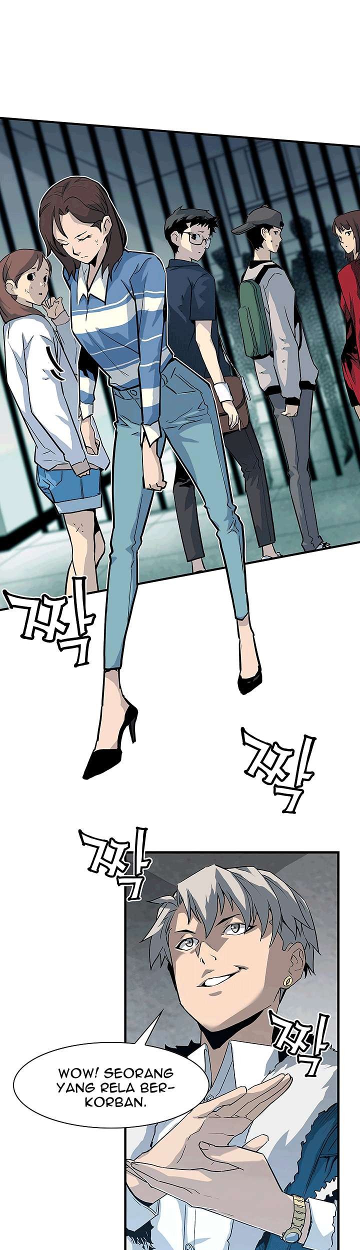 The Second Coming of Gluttony Chapter 19 Gambar 16