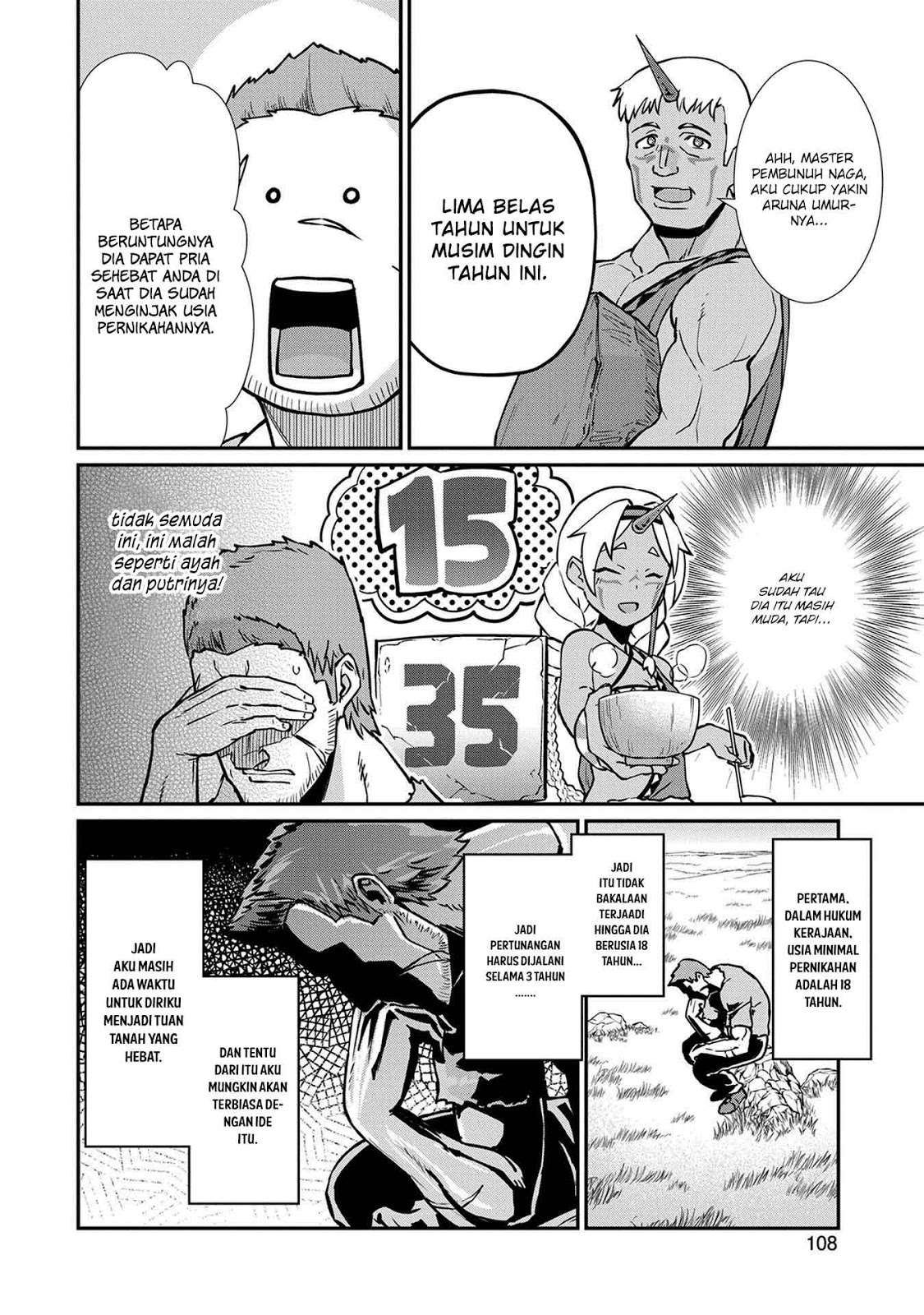 Ryoumin 0-nin Start no Henkyou Ryoushusama Chapter 04 Gambar 11