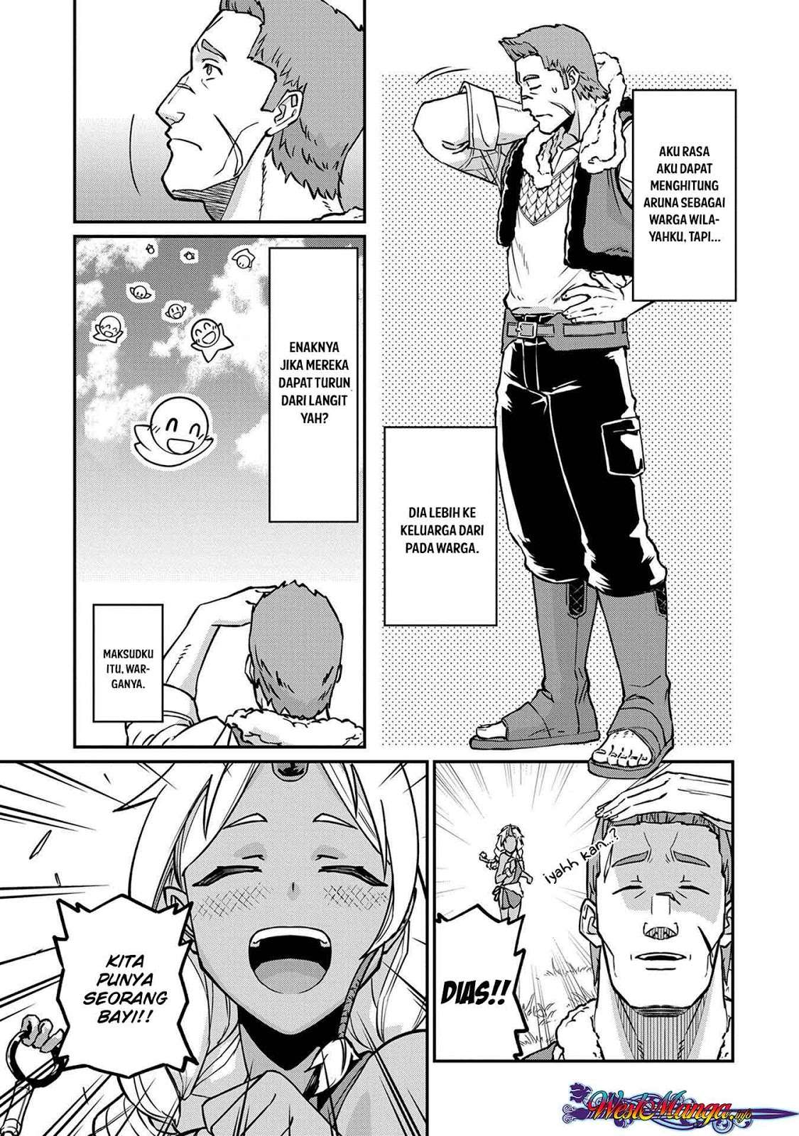 Ryoumin 0-nin Start no Henkyou Ryoushusama Chapter 04 Gambar 14