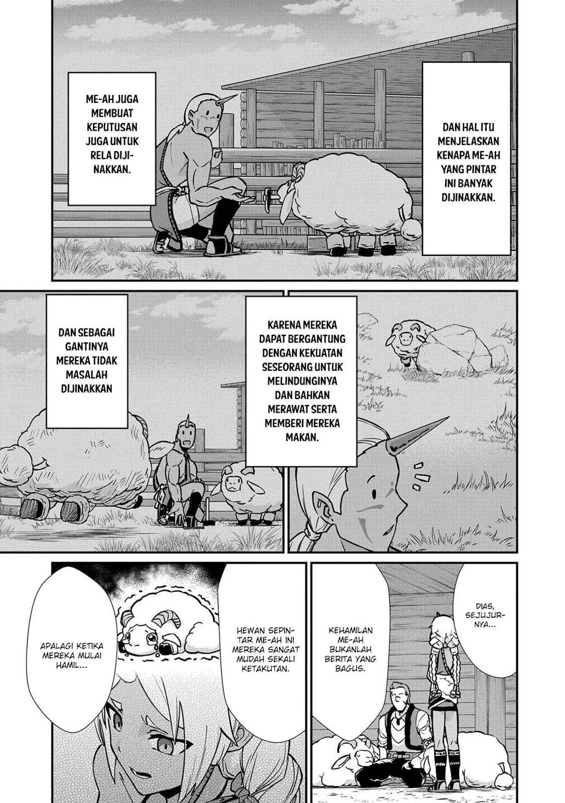 Ryoumin 0-nin Start no Henkyou Ryoushusama Chapter 04 Gambar 19
