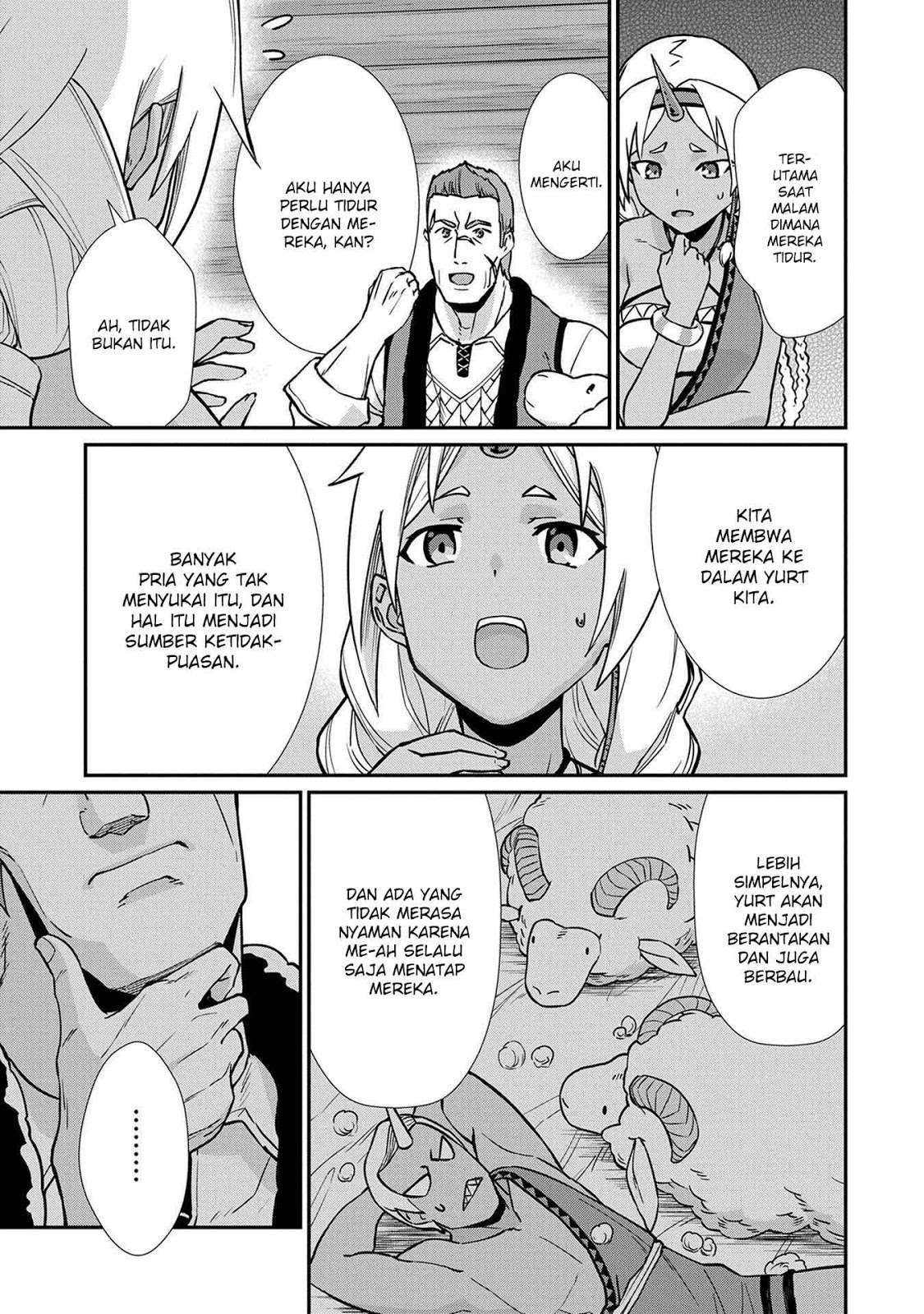 Ryoumin 0-nin Start no Henkyou Ryoushusama Chapter 04 Gambar 21