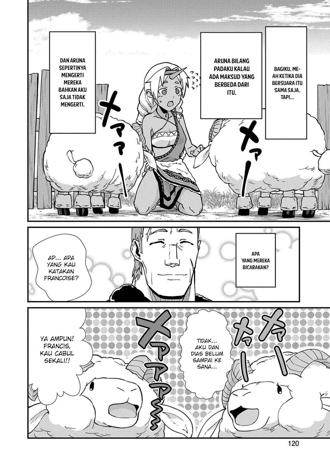 Ryoumin 0-nin Start no Henkyou Ryoushusama Chapter 04 Gambar 25