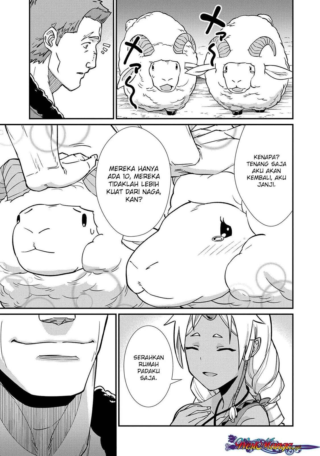 Ryoumin 0-nin Start no Henkyou Ryoushusama Chapter 04 Gambar 29
