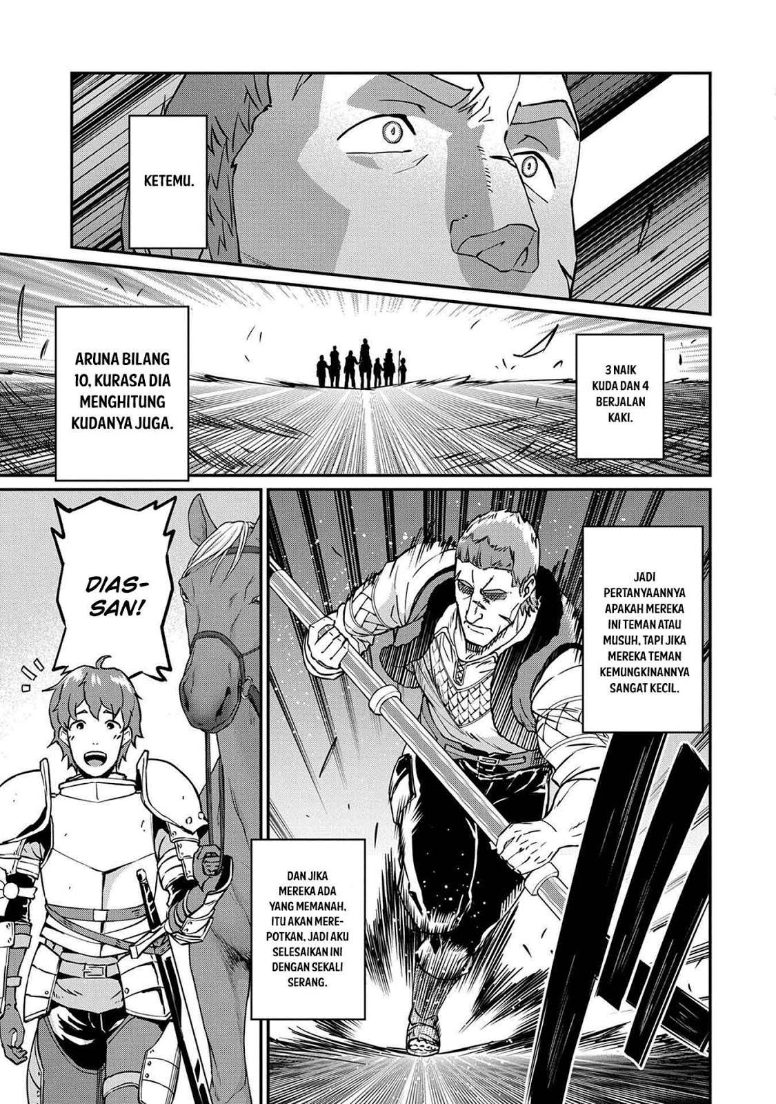 Ryoumin 0-nin Start no Henkyou Ryoushusama Chapter 04 Gambar 31