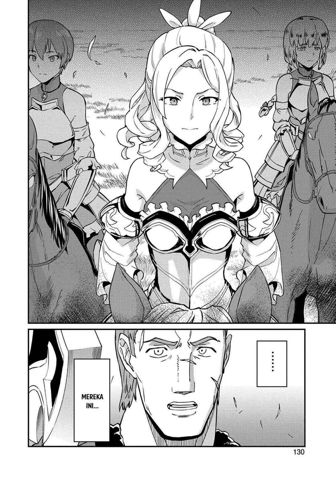 Ryoumin 0-nin Start no Henkyou Ryoushusama Chapter 04 Gambar 34