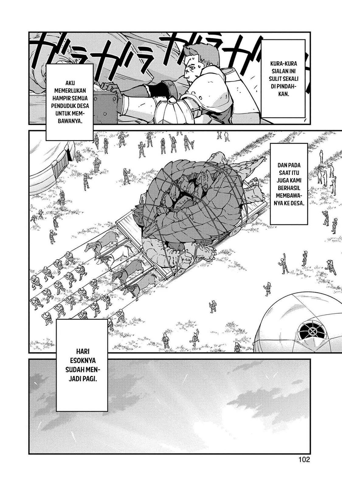 Ryoumin 0-nin Start no Henkyou Ryoushusama Chapter 04 Gambar 5