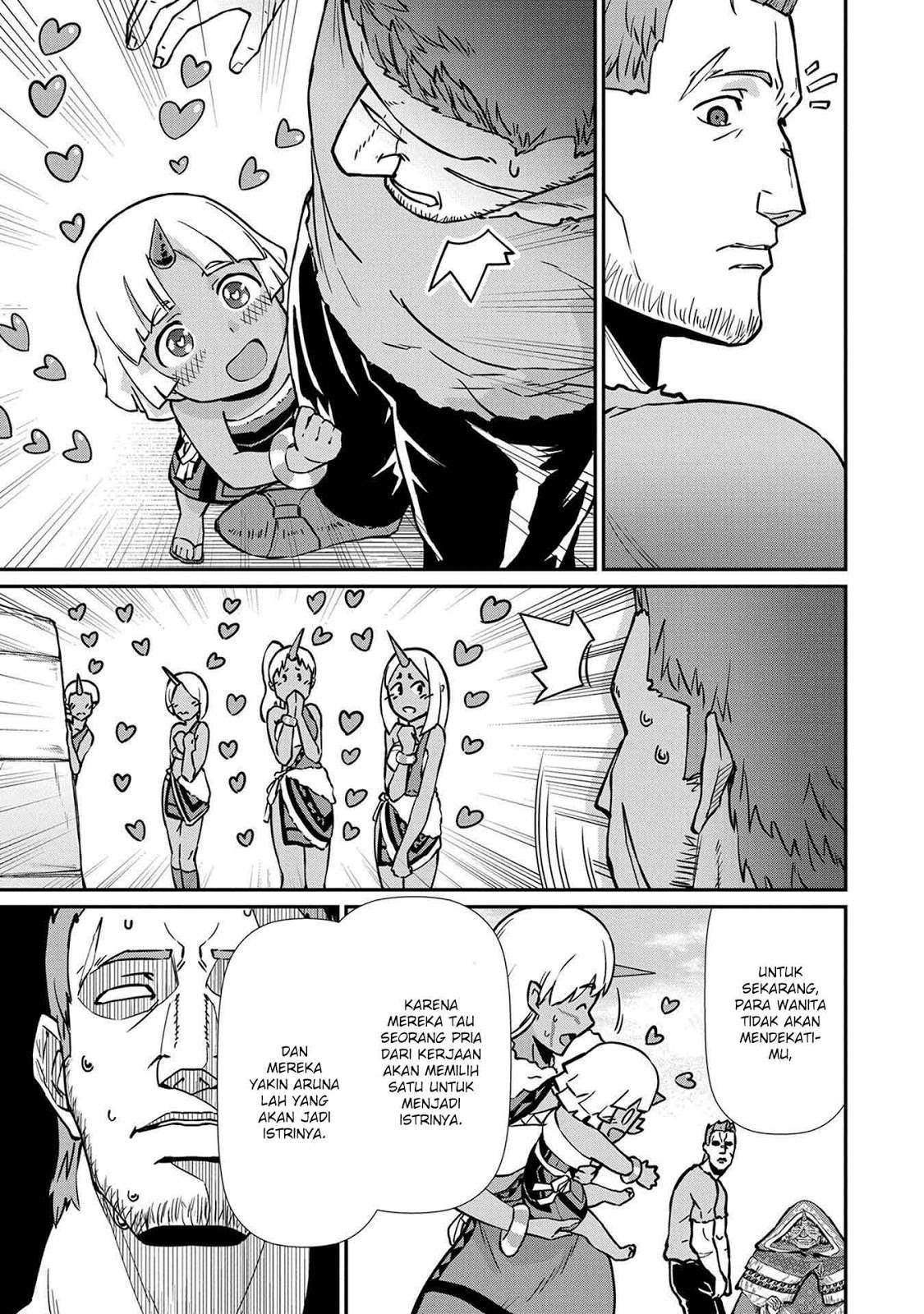 Ryoumin 0-nin Start no Henkyou Ryoushusama Chapter 04 Gambar 8