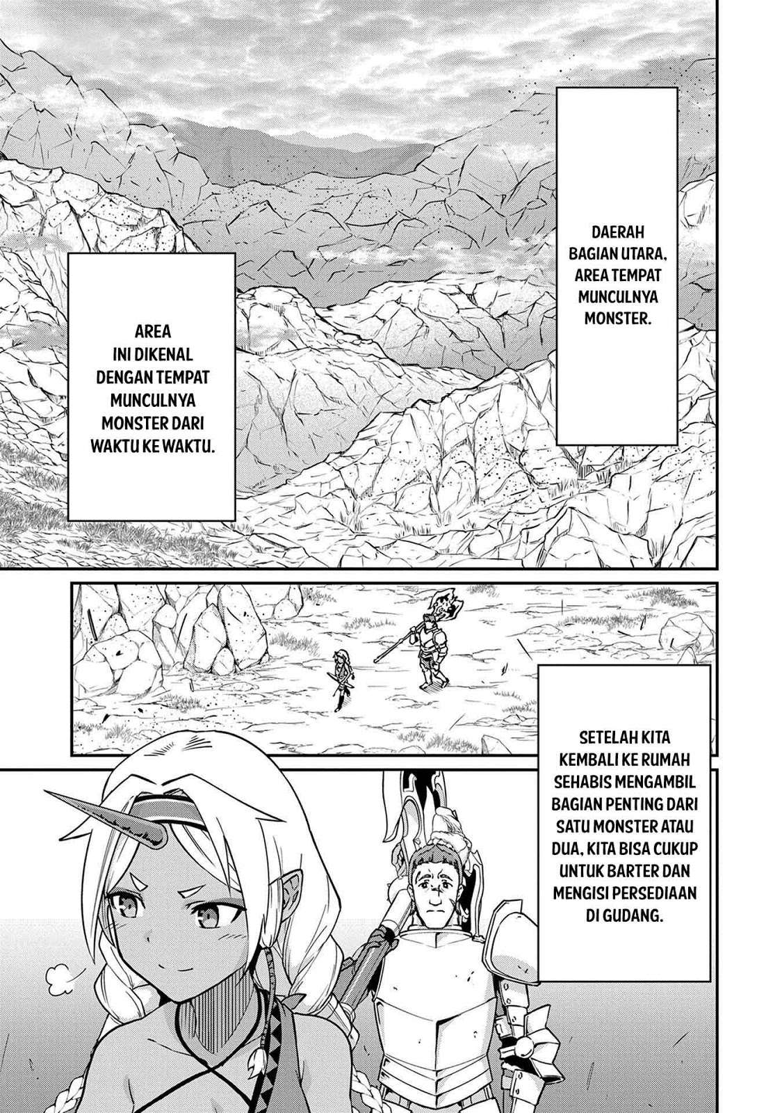 Baca Ryoumin 0-nin Start no Henkyou Ryoushusama Chapter 03 Gambar 2