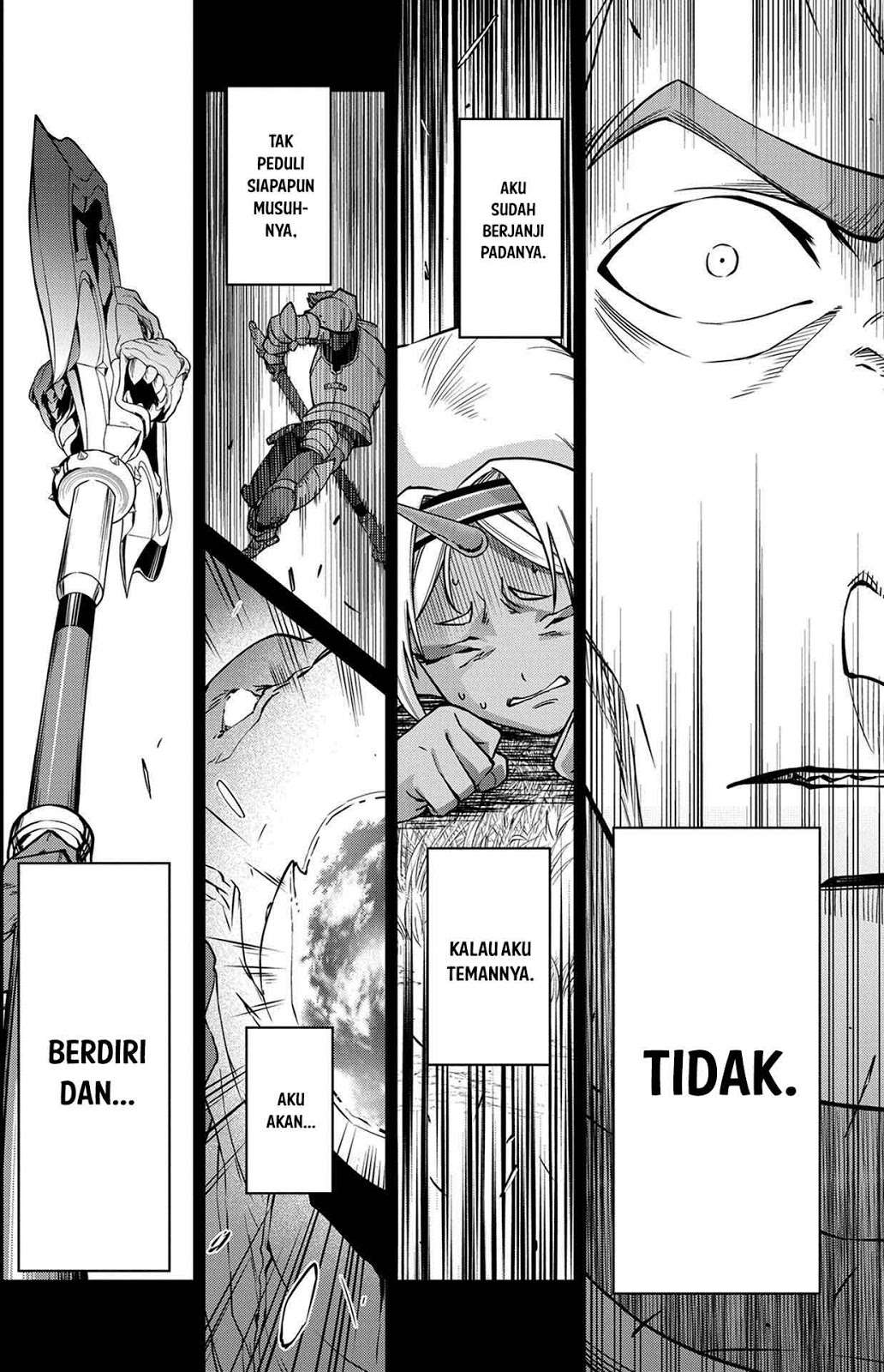 Ryoumin 0-nin Start no Henkyou Ryoushusama Chapter 03 Gambar 29