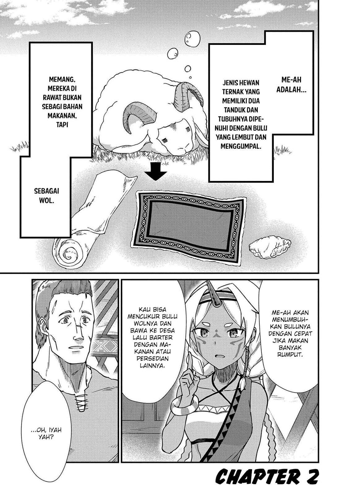 Baca Ryoumin 0-nin Start no Henkyou Ryoushusama Chapter 02 Gambar 2