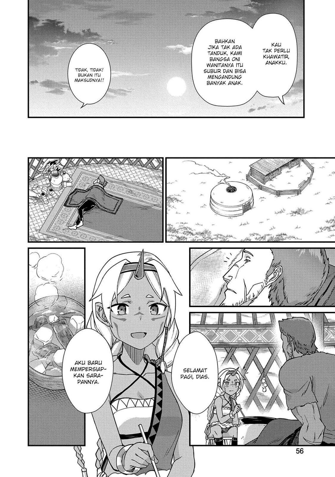 Ryoumin 0-nin Start no Henkyou Ryoushusama Chapter 02 Gambar 24