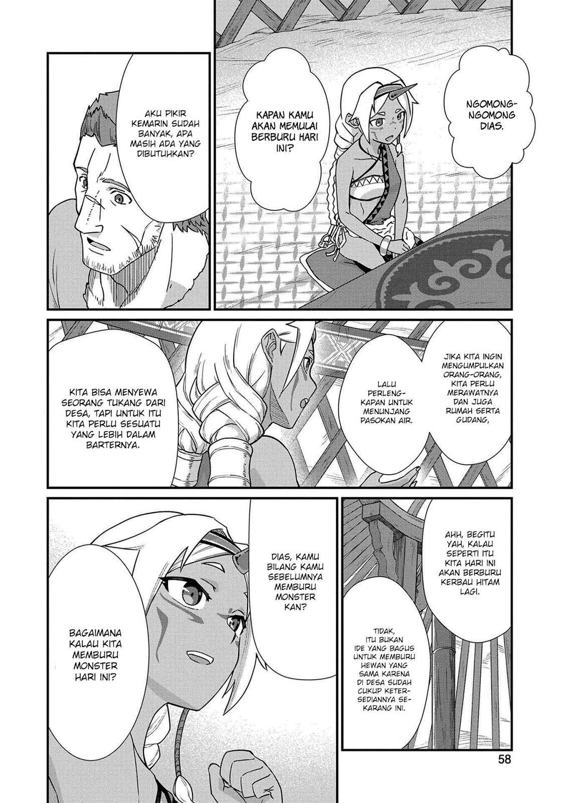 Ryoumin 0-nin Start no Henkyou Ryoushusama Chapter 02 Gambar 27