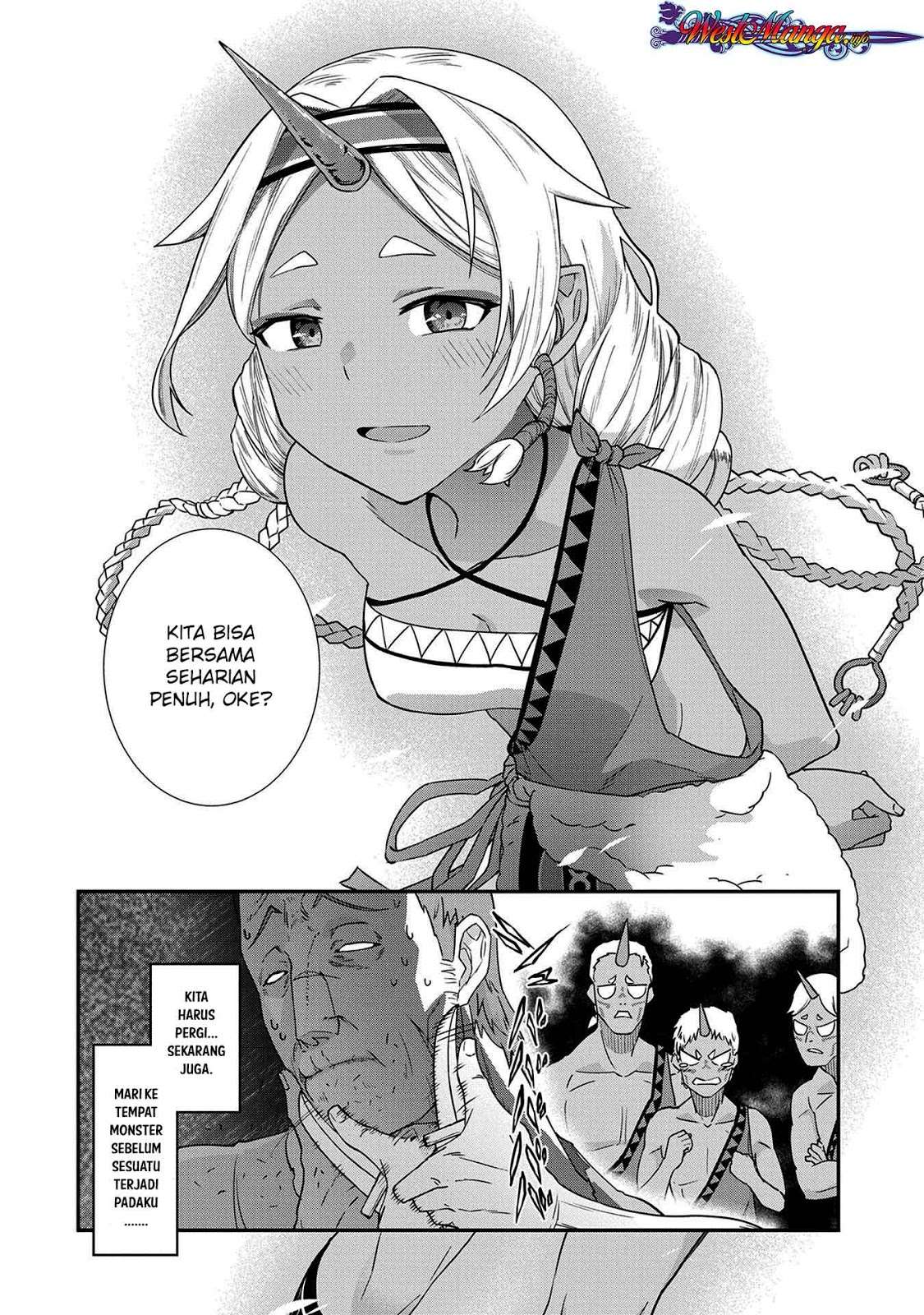 Ryoumin 0-nin Start no Henkyou Ryoushusama Chapter 02 Gambar 35