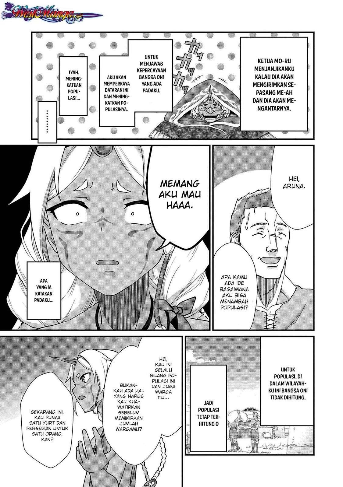 Ryoumin 0-nin Start no Henkyou Ryoushusama Chapter 02 Gambar 5